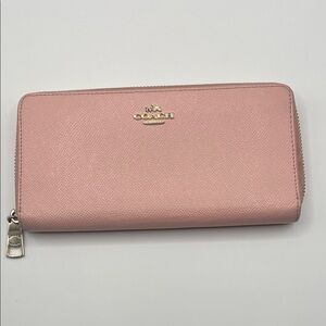 Coach Blush Pink Women's Wallet